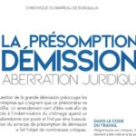 présomption de démission abandon de poste avocat bordeaux